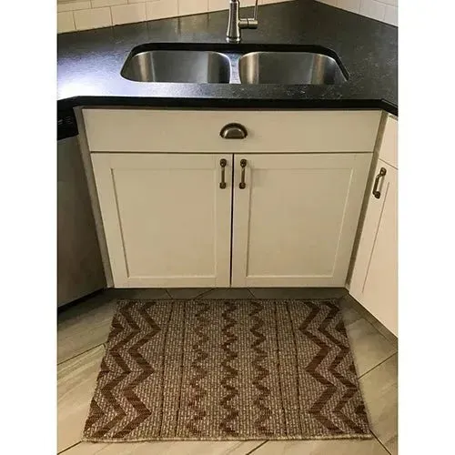 Sun shower 81244BER Beige/Red Rug