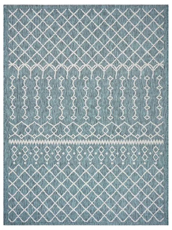 Sun shower 81247BGR Blue/Grey Rug