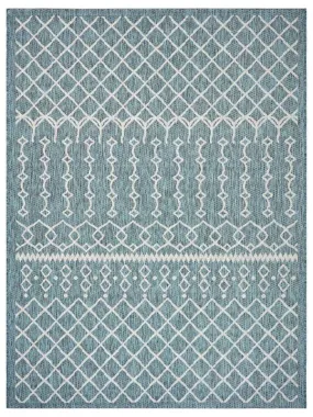 Sun shower 81247BGR Blue/Grey Rug