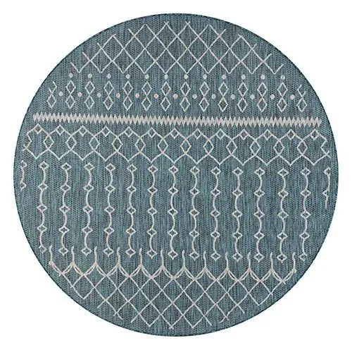 Sun shower 81247BGR Blue/Grey Rug