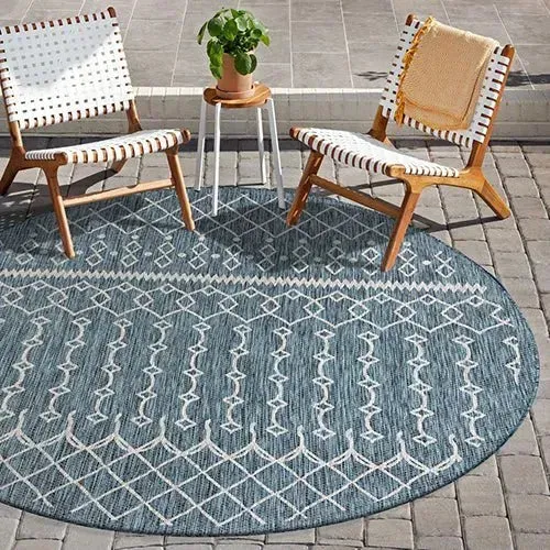 Sun shower 81247BGR Blue/Grey Rug