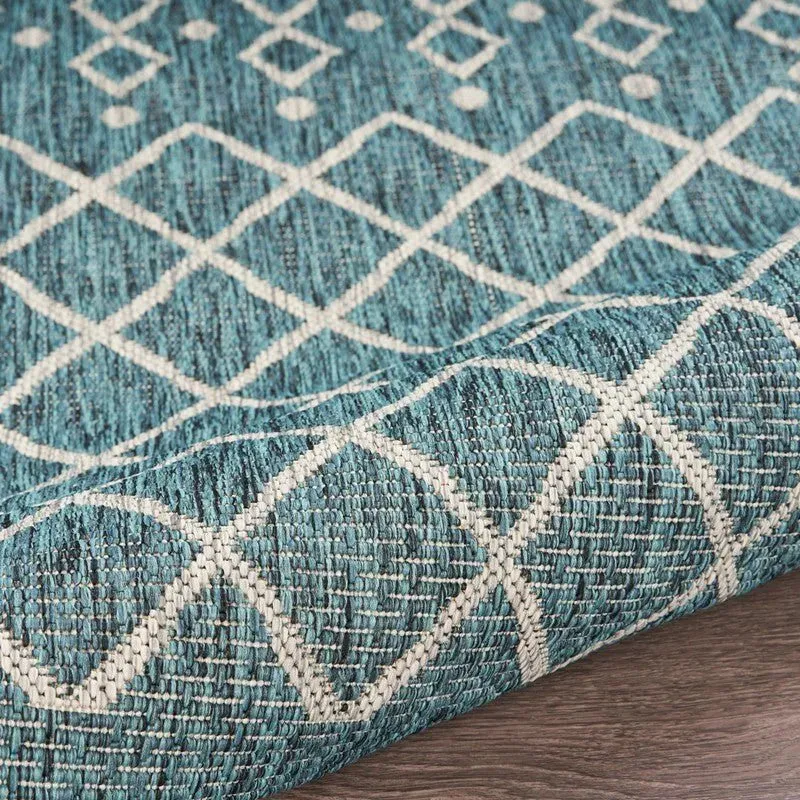Sun shower 81247BGR Blue/Grey Rug