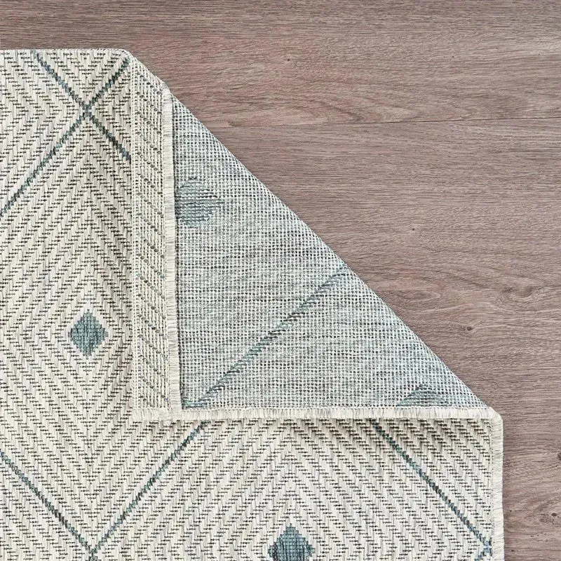 Sun shower 81248BGR Blue/Grey Rug