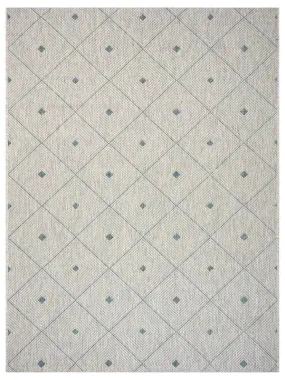 Sun shower 81248BGR Blue/Grey Rug