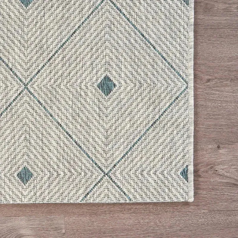 Sun shower 81248BGR Blue/Grey Rug