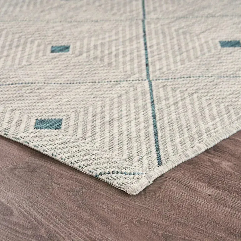 Sun shower 81248BGR Blue/Grey Rug