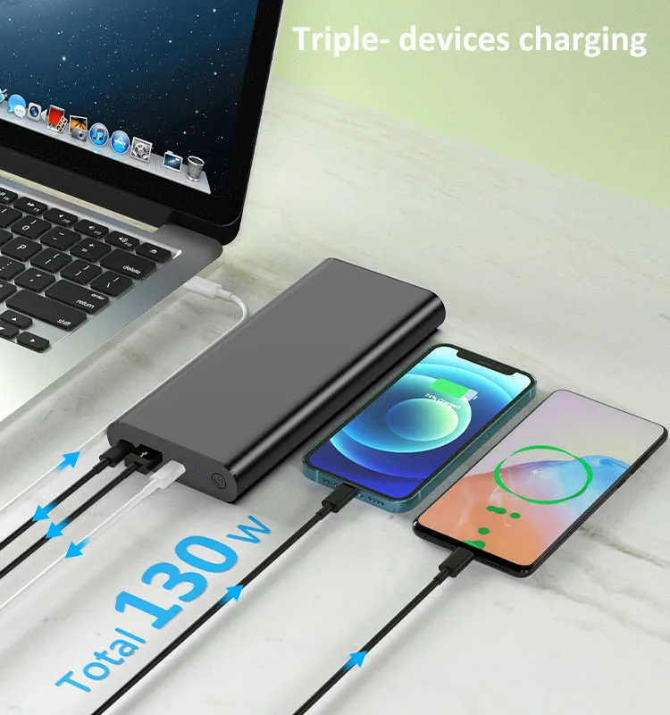 SunJack 100W 25600mAh Power Bank