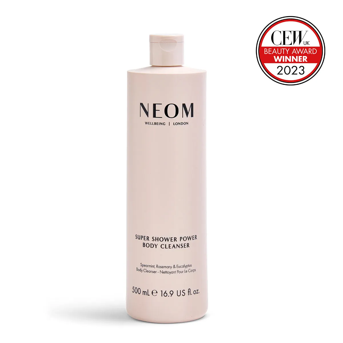 Super Shower Power Body Cleanser 500ml