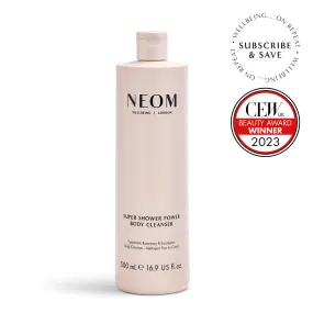 Super Shower Power Body Cleanser 500ml