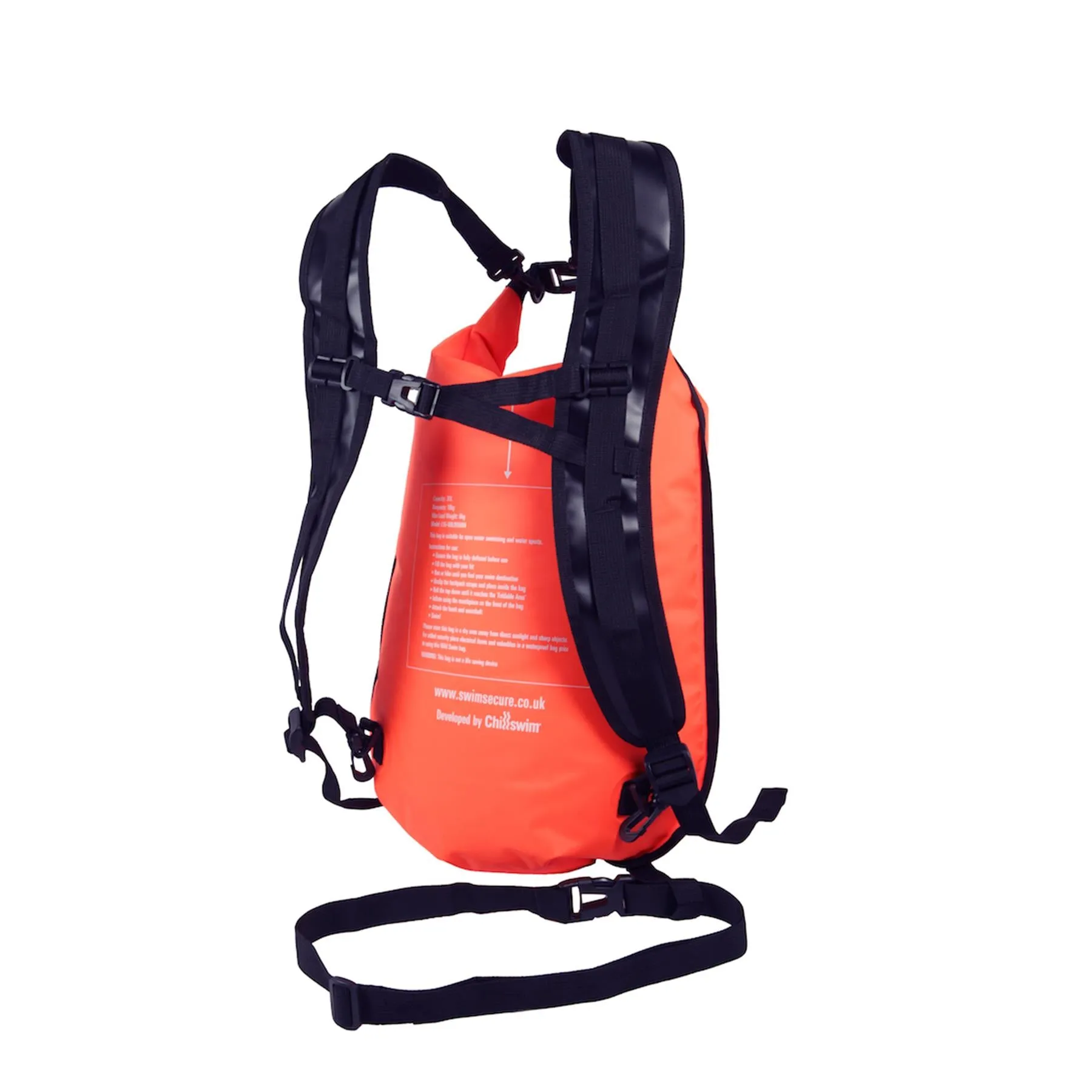 Swim Secure | Wild Swim Bag | Convertible Backpack / Dry Bag