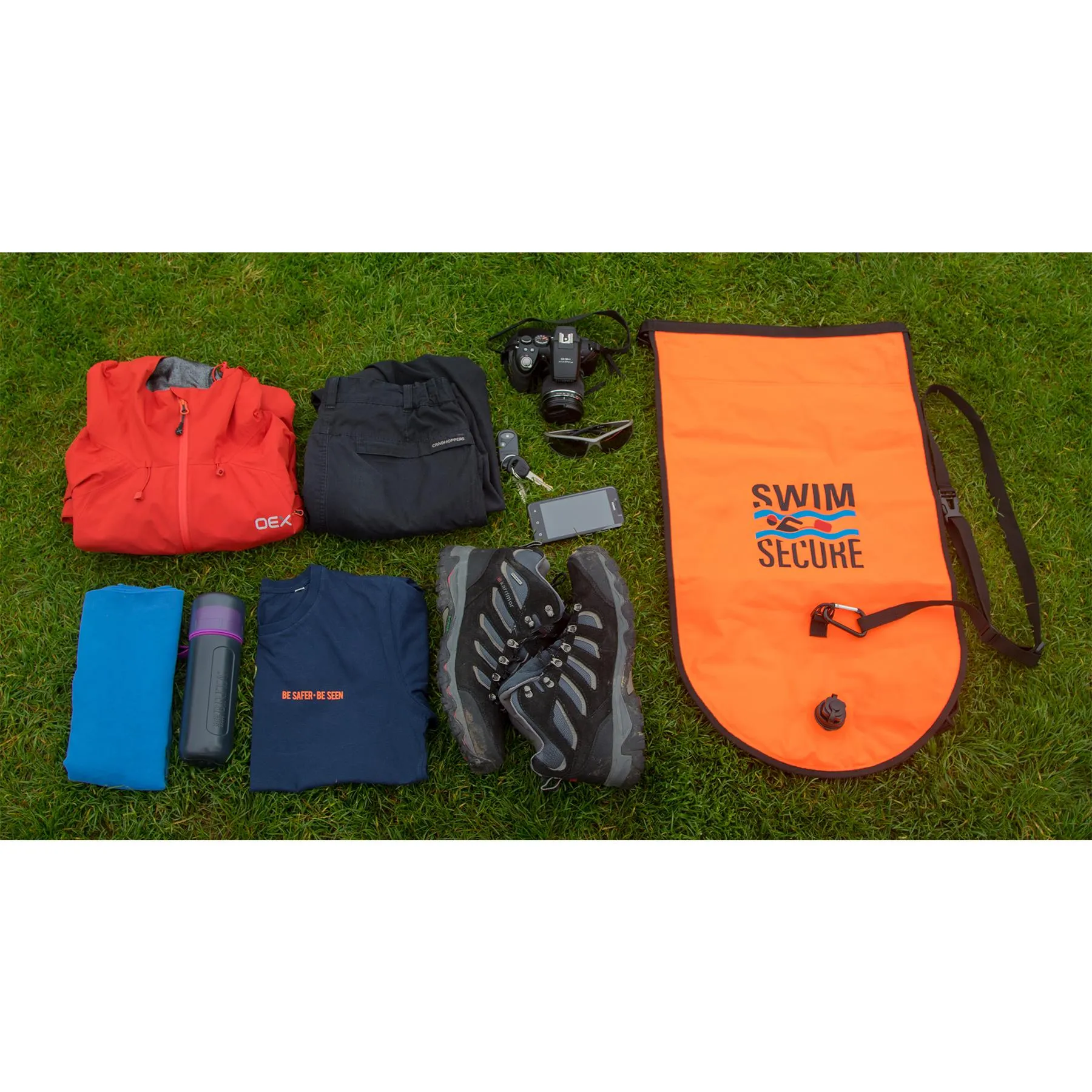 Swim Secure | Wild Swim Bag | Convertible Backpack / Dry Bag