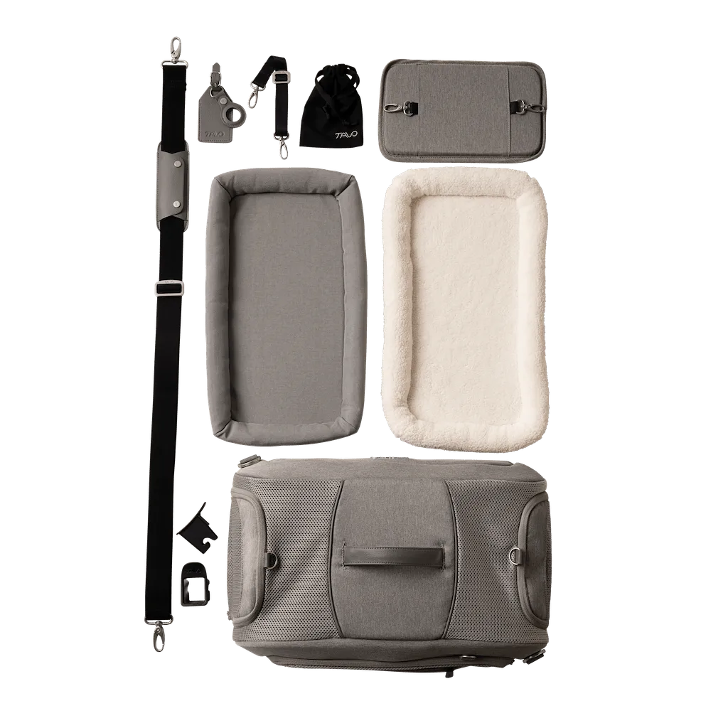 Tavo Pets Dupree I Airline Carry-on Pet Car Seat