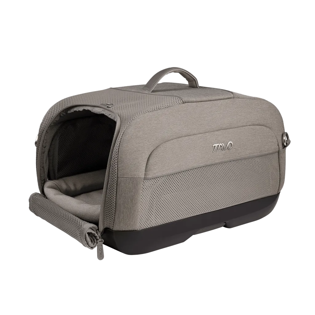 Tavo Pets Dupree I Airline Carry-on Pet Car Seat