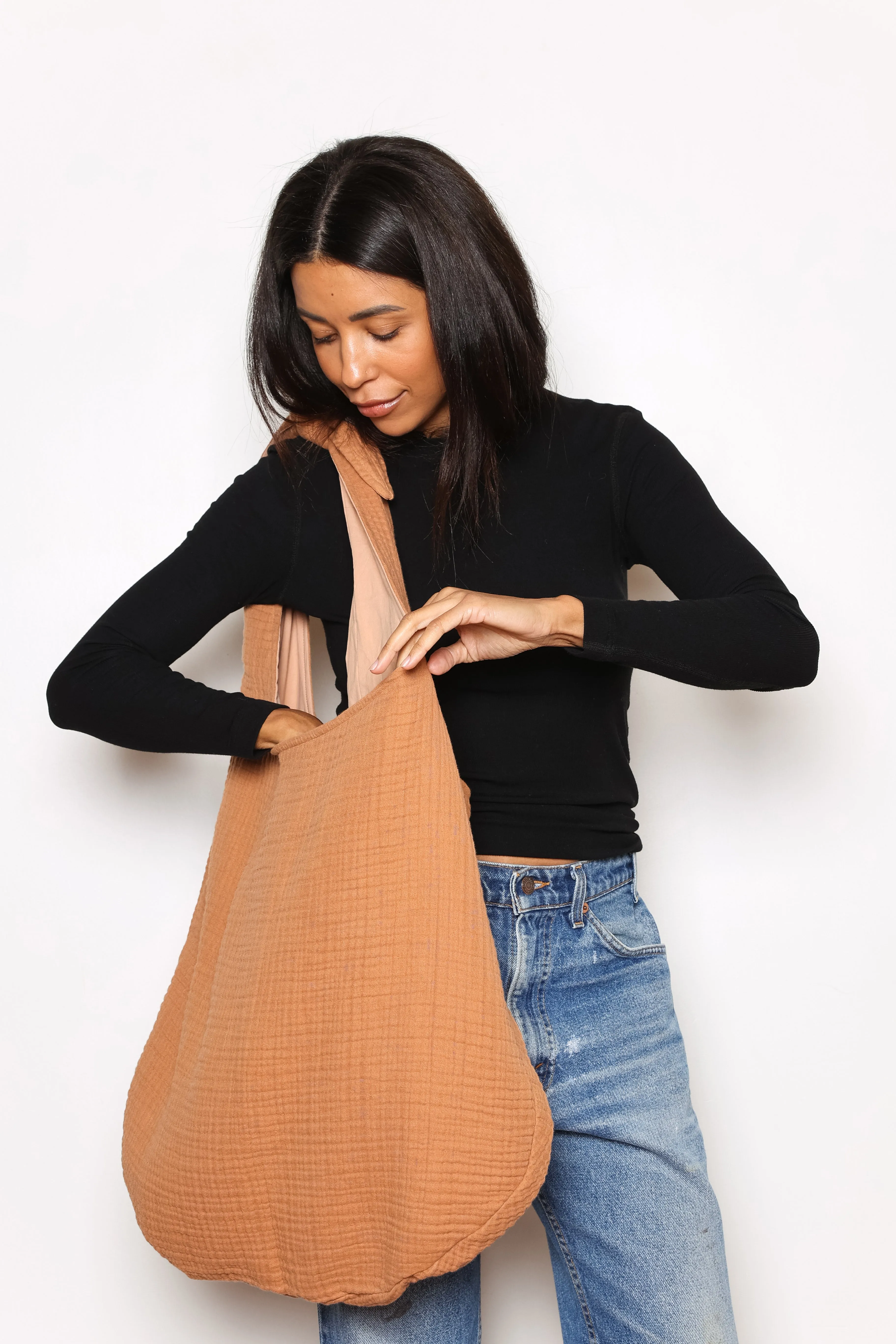 THE AELIN | Muslin Saddle Bag