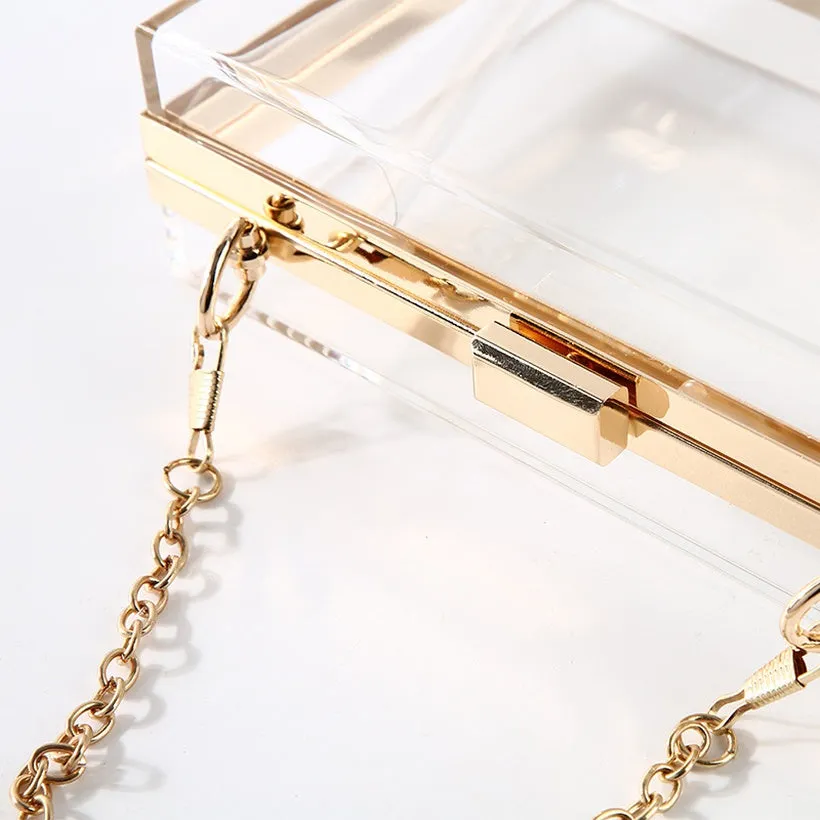 The Casper Clutch Bag