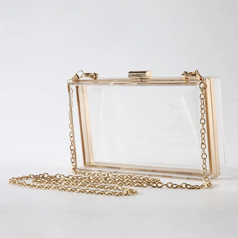 The Casper Clutch Bag