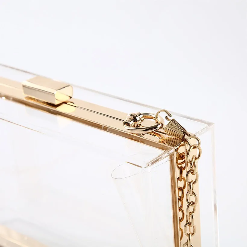 The Casper Clutch Bag