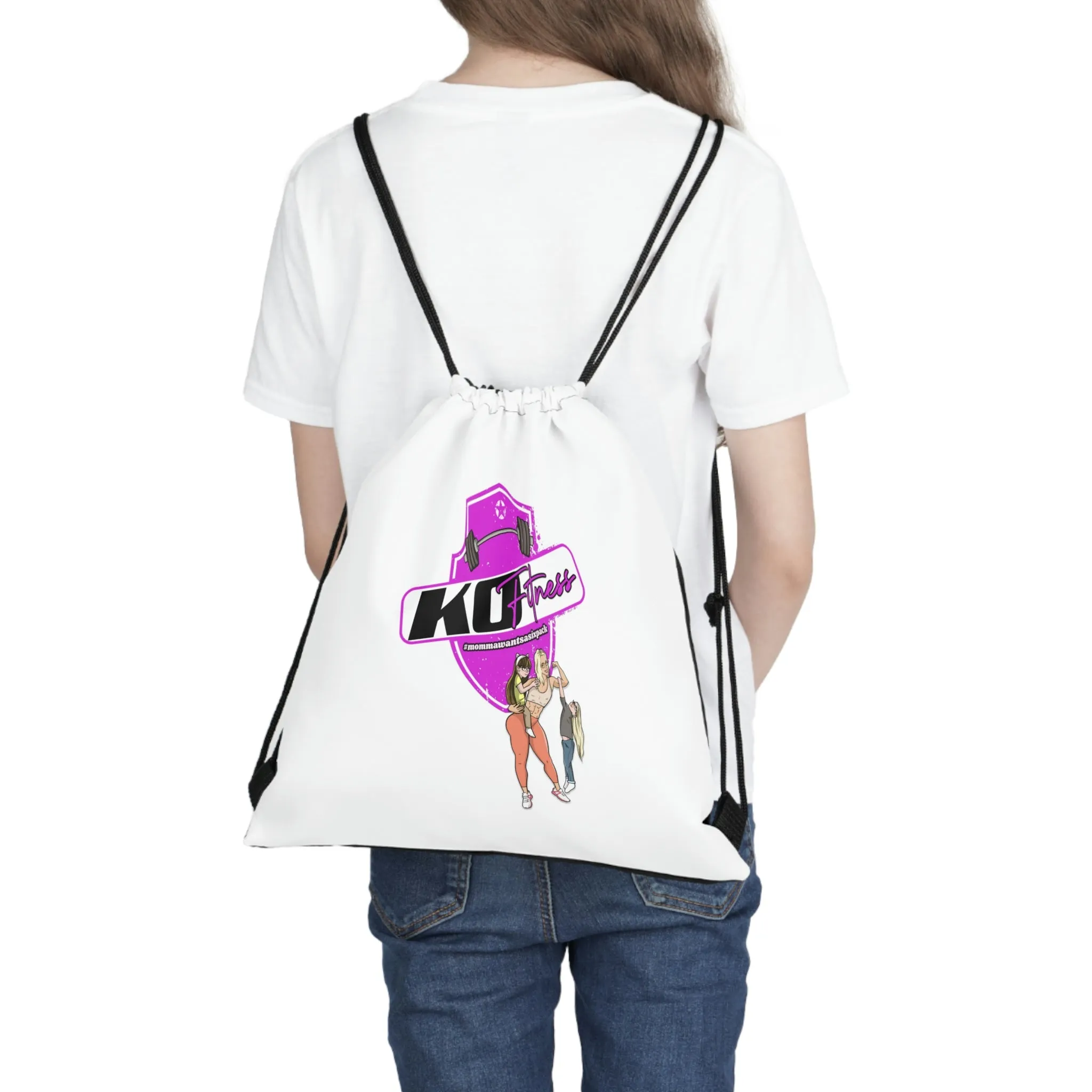 The KO Fitness Drawstring EZ-Bag