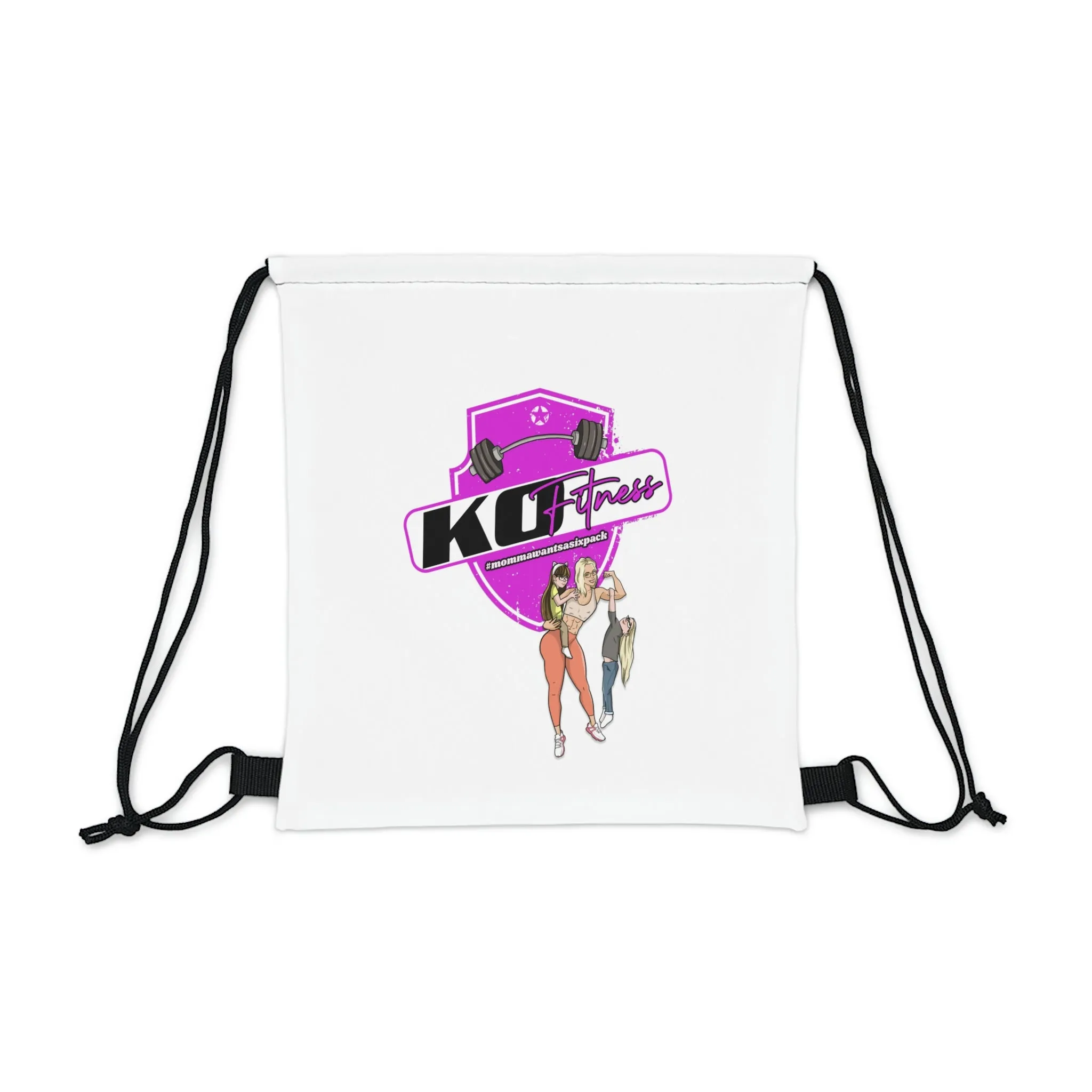 The KO Fitness Drawstring EZ-Bag