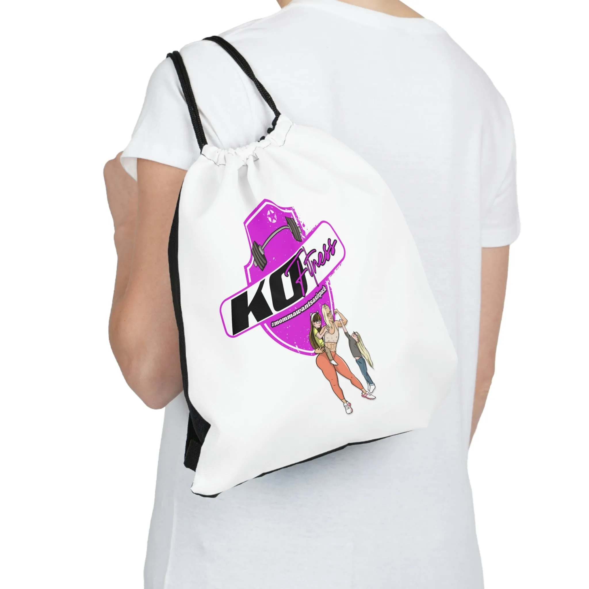 The KO Fitness Drawstring EZ-Bag