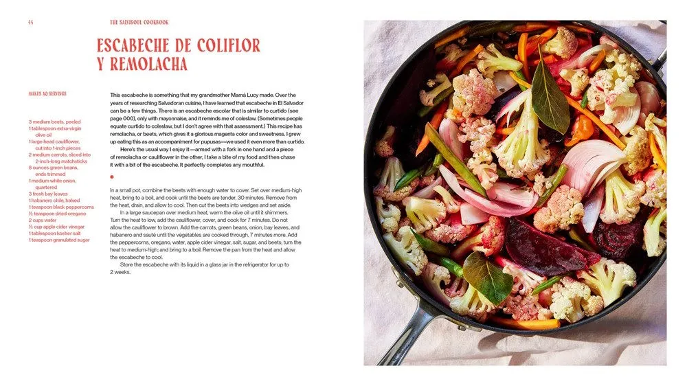 The SalviSoul Cookbook: Salvadoran Recipes and the Women Who Preserve Them