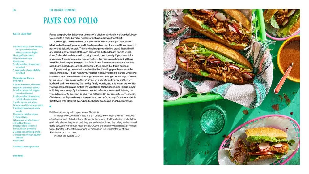 The SalviSoul Cookbook: Salvadoran Recipes and the Women Who Preserve Them