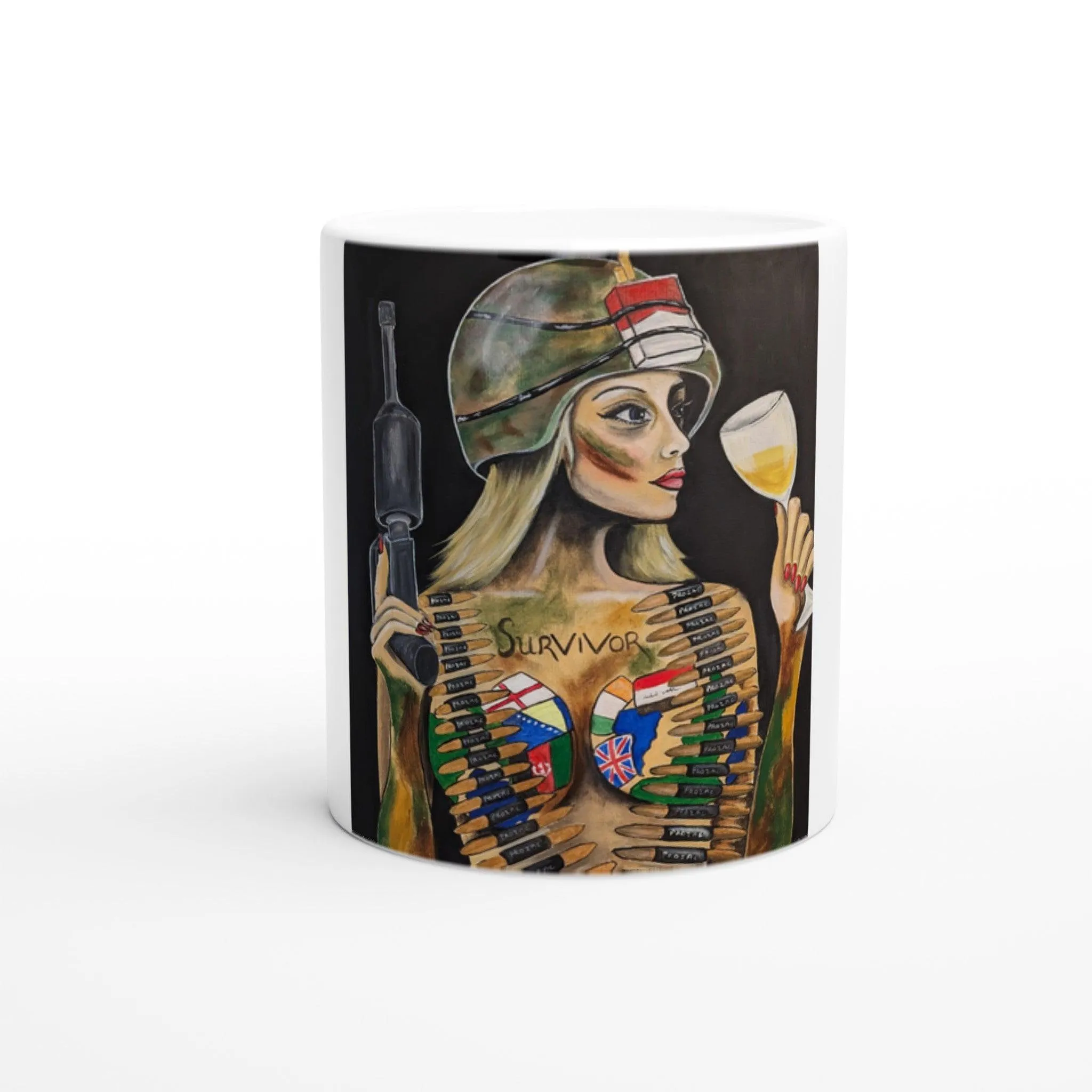 The Survivor.... 11oz Ceramic Mug