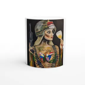 The Survivor.... 11oz Ceramic Mug