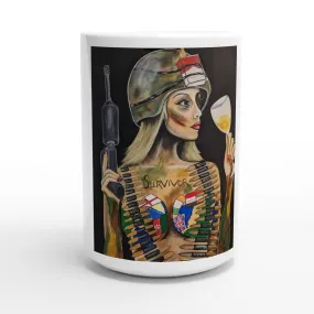The Survivor.... 15oz Ceramic Mug