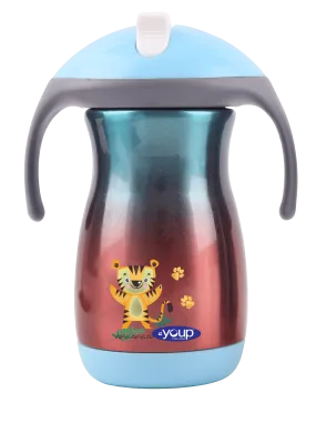 Thermosteel insulated  kids sipper bottle with handle FRANC - 350 ml