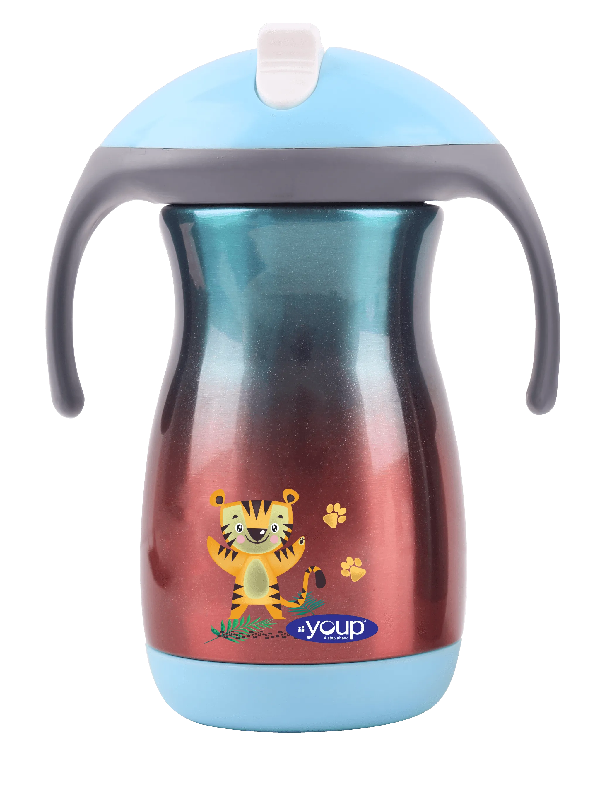 Thermosteel insulated  kids sipper bottle with handle FRANC - 350 ml