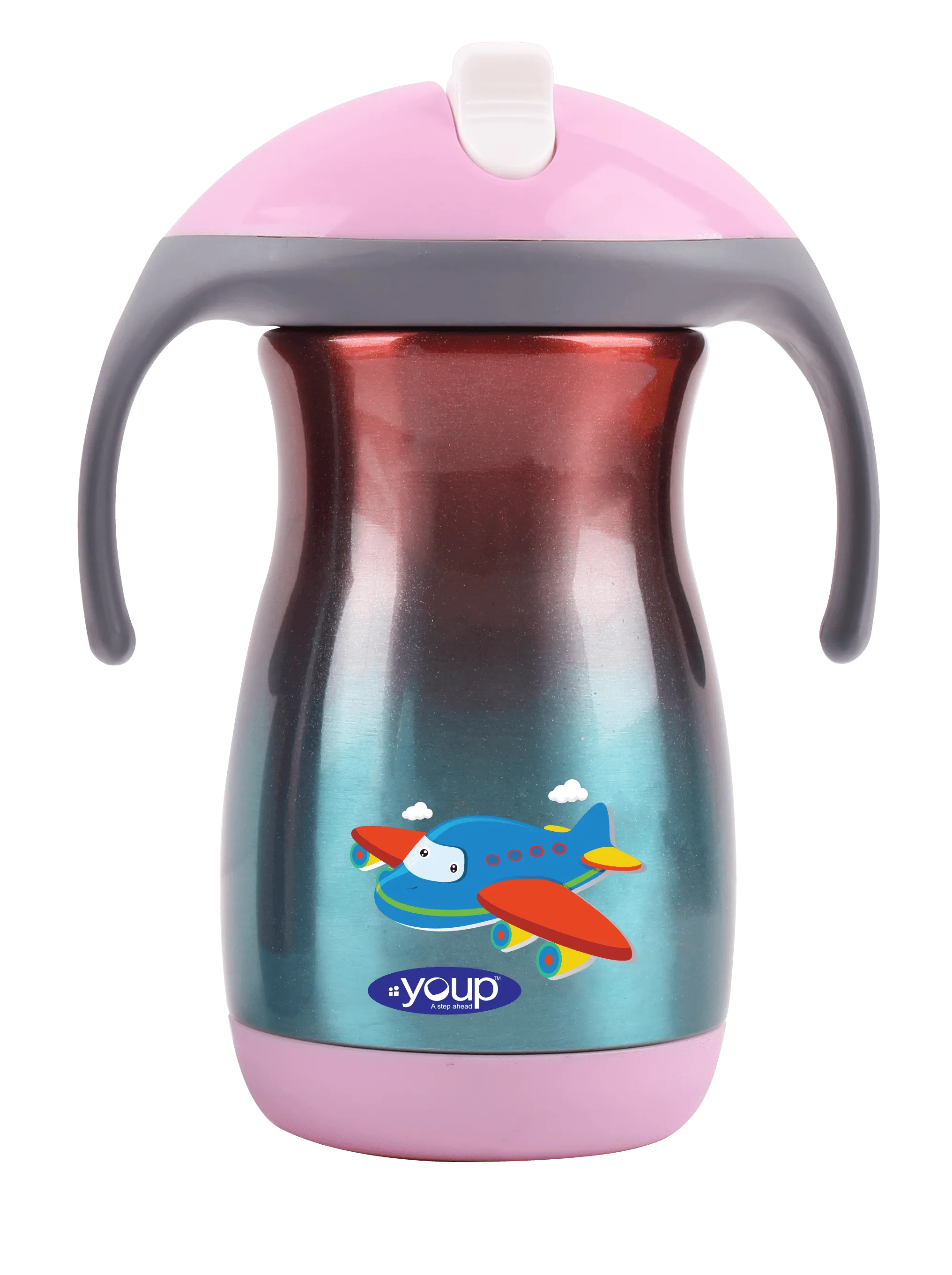 Thermosteel insulated  kids sipper bottle with handle FRANC - 350 ml