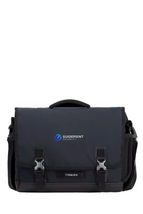 Timbuk2 Closer 15" Laptop Briefcase, Eco Black [GuidePoint Security]