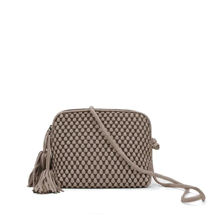 Tissa Fontaneda Gizmo Steel Grey Crossbody