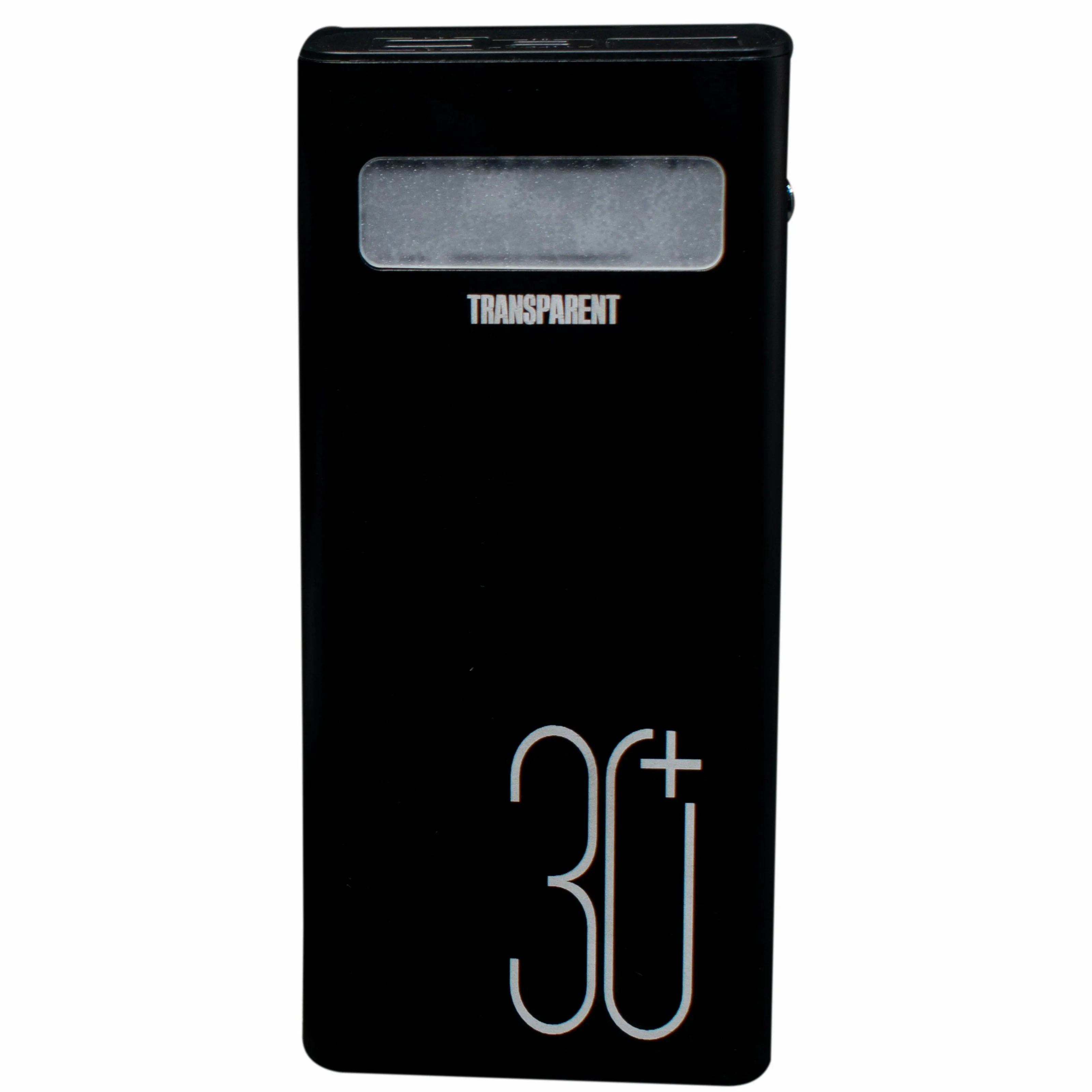 TRANSPARENT 30000mAh High Capacity Power Bank (PB301) Super Fast Charge with LED Light