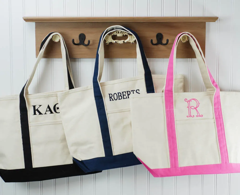 Tri Sigma Boat Tote