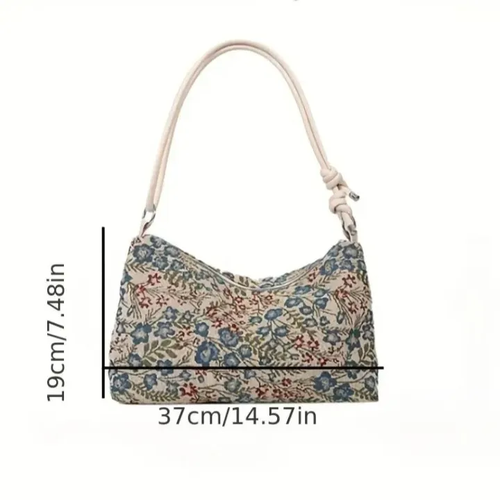 Uniwim Thriving Floral Underarm Bag