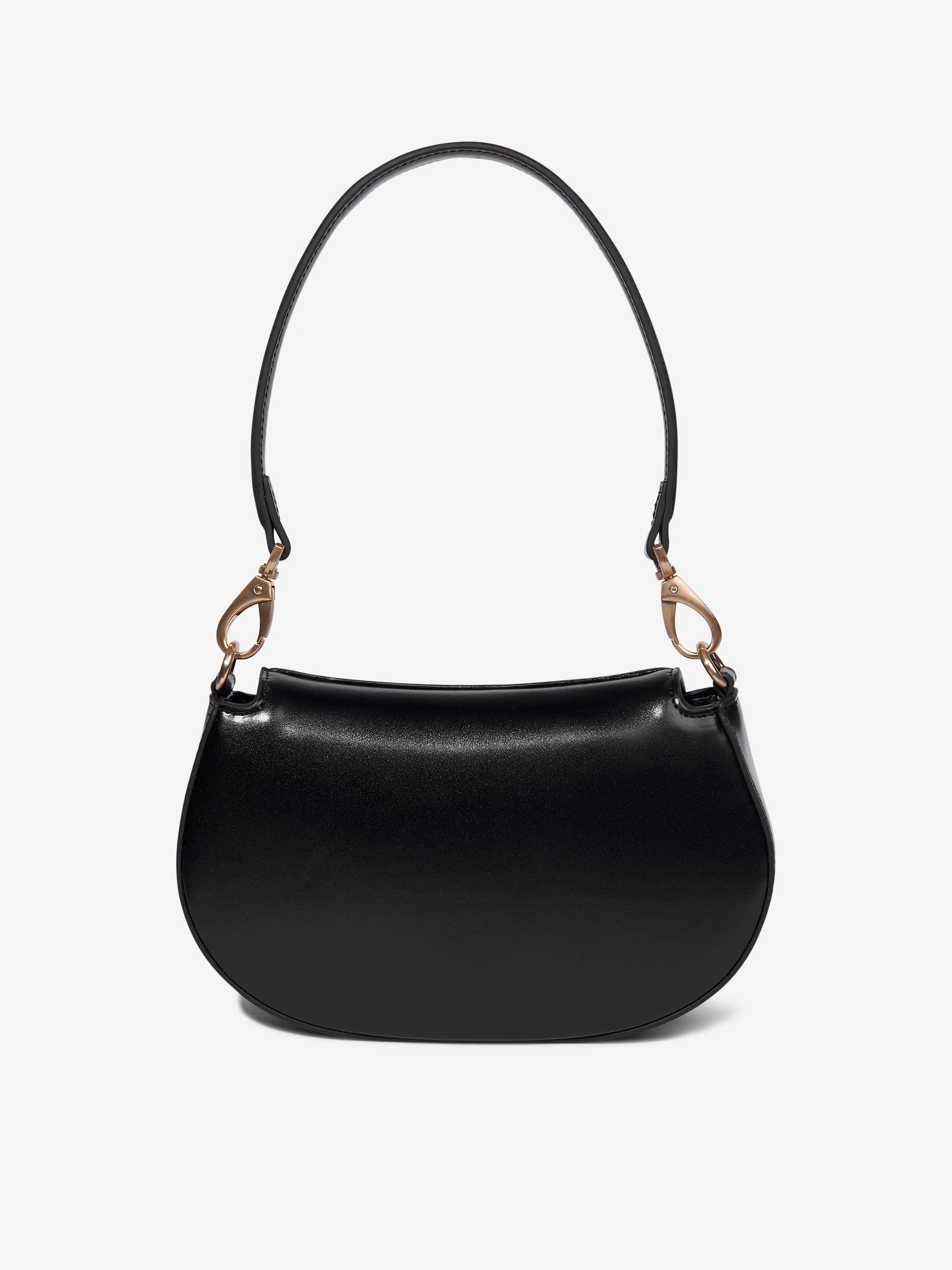 Valentino Girls Type Re Shoulder Bag in Black (23.5cm)