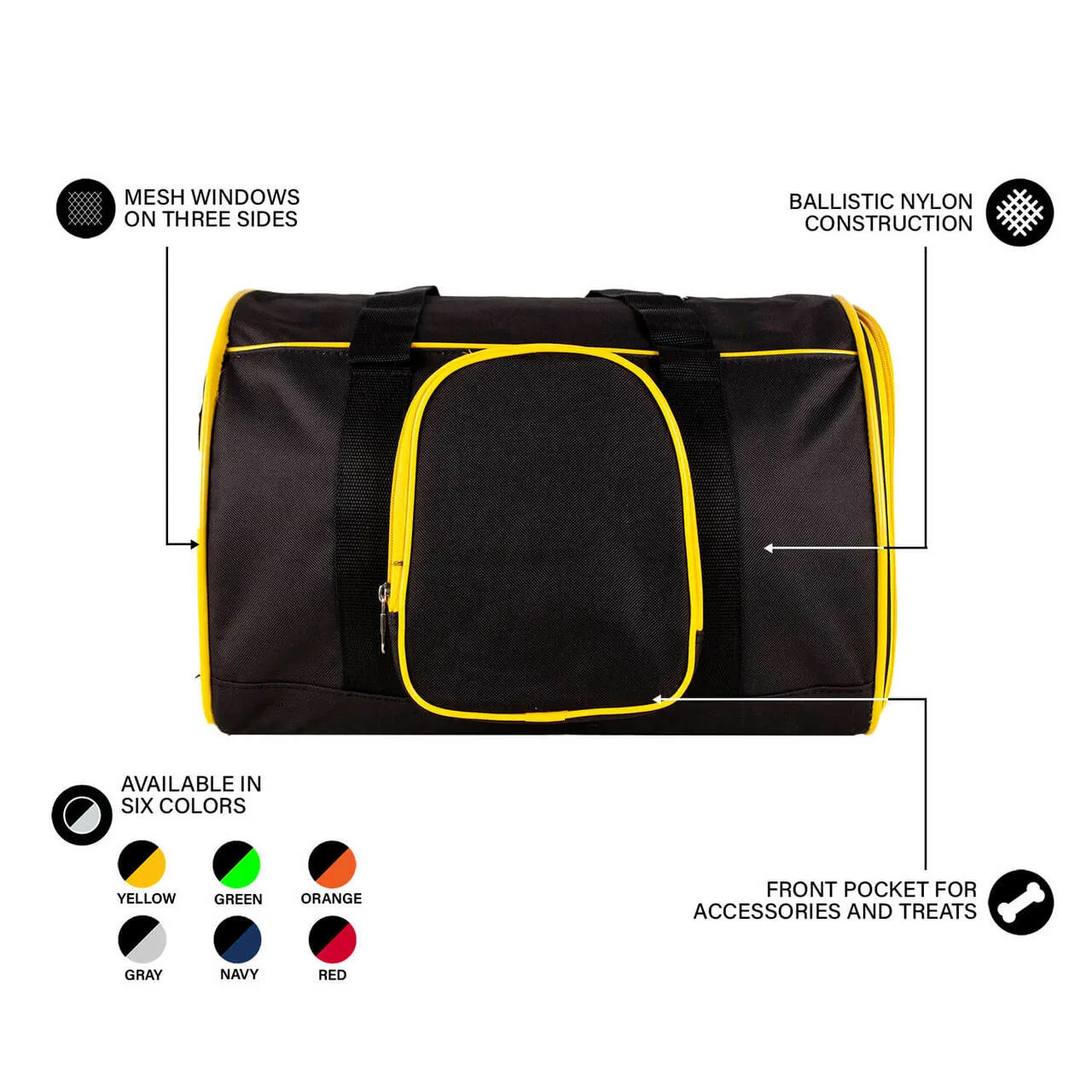 Vegas Golden Knights 16" Premium Pet Carrier