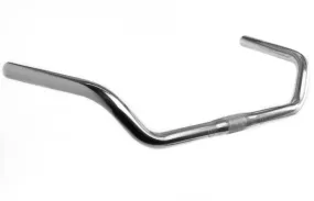 Velo Orange Alloy Left Bank Handlebars 25.4mm Clamp 22.2mm grips
