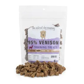 VENISON BITES * Dehydrated Treats *