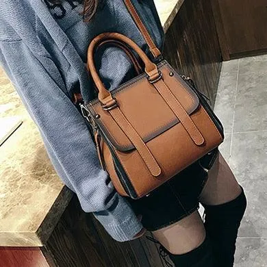 Vintage Leather Handbag