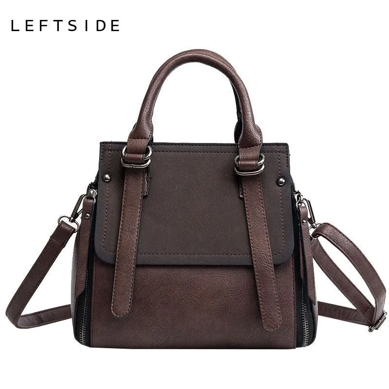 Vintage Leather Handbag