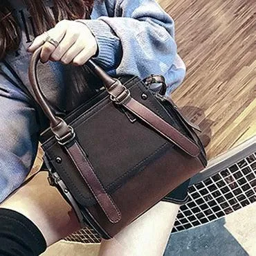 Vintage Leather Handbag