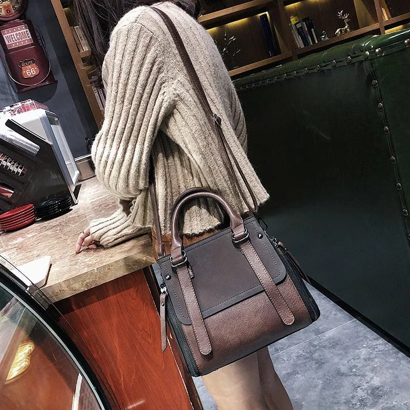 Vintage Leather Handbag