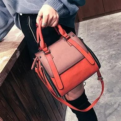 Vintage Leather Handbag