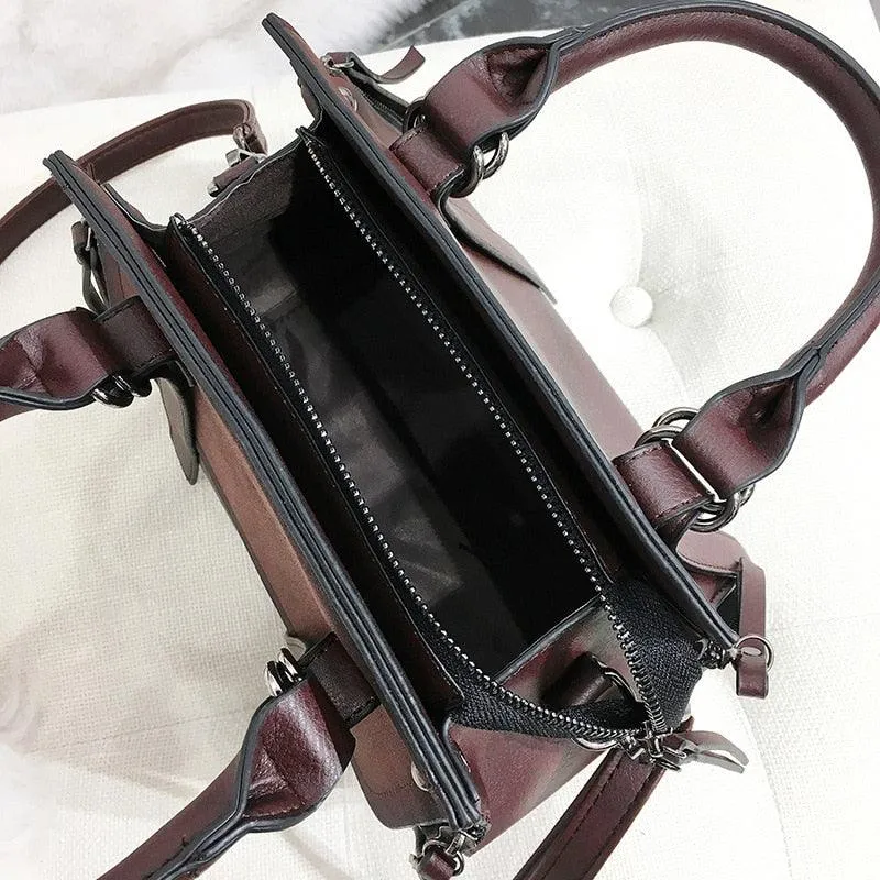 Vintage Leather Handbag
