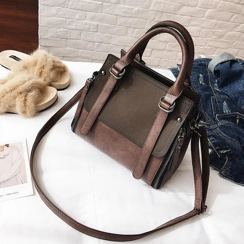 Vintage Leather Handbag