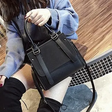 Vintage Leather Handbag
