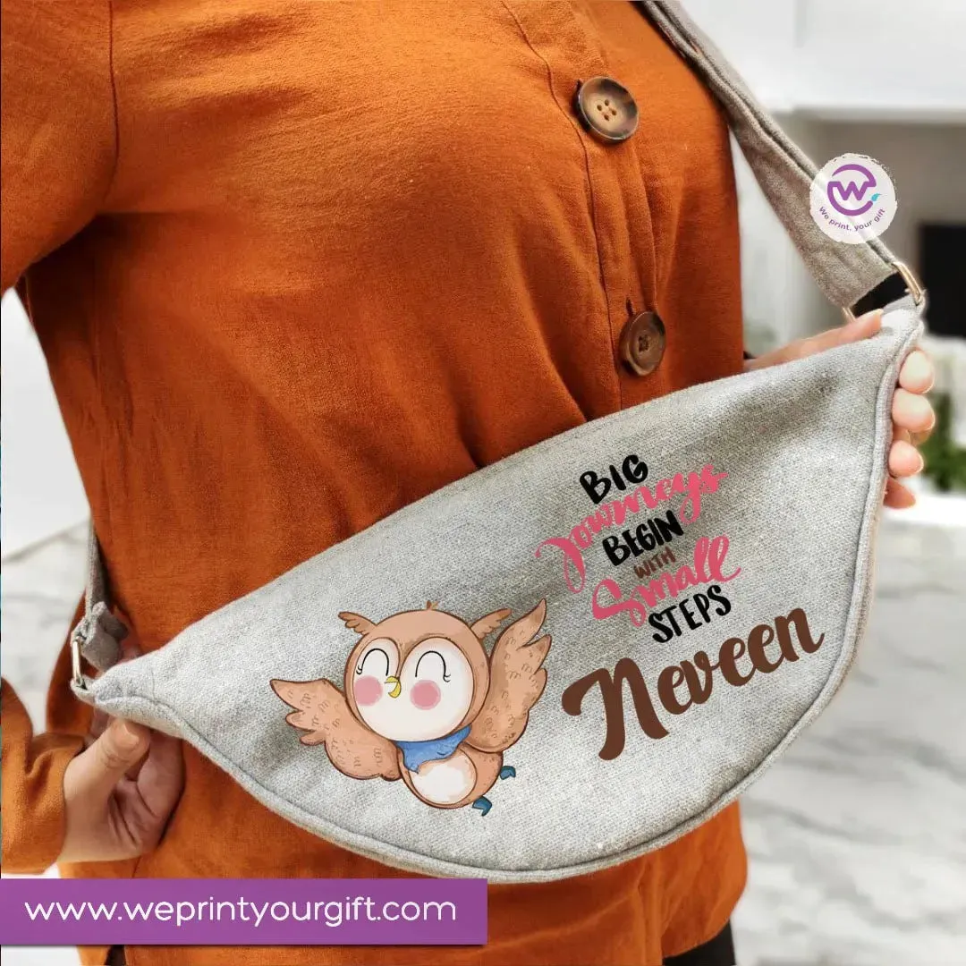 Waist Bag - Owl Designs